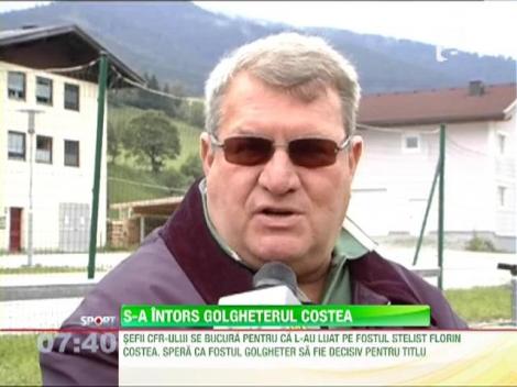 Florin Costea i-a incantat pe sefii lui CFR