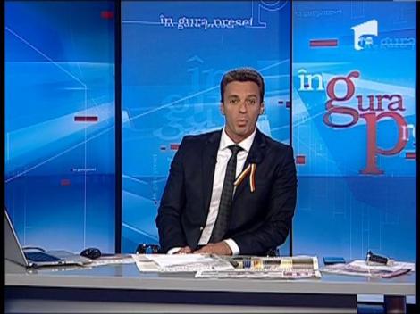Mircea Badea: "In afara de Antena 1 si Antena 3, nicio alta televiziune nu a tinut cele 3 minute de reculegere"