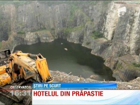 Chinezii vor construi un hotel la o adancime de 100 de metri