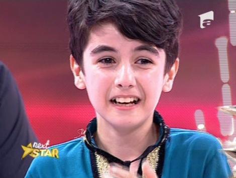 Omar, micutul libanez, a castigat marea finala Next Star!