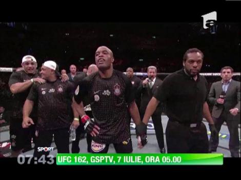Anderson Silva se intoarce la GSPTV