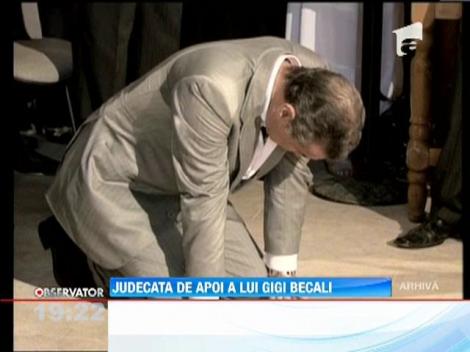 Gigi Becali a mai primit inca 6 luni de inchisoare