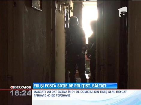 Fiu de politist din Timis, membru al unei retele care lua credite cu acte false