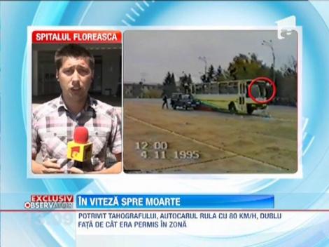 Viteza a dus la teribilul accident din Muntenegru