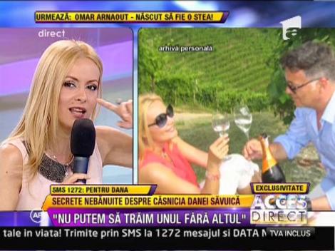 Dana Savuica si Razvan au serbat nunta de portelan in Venetia