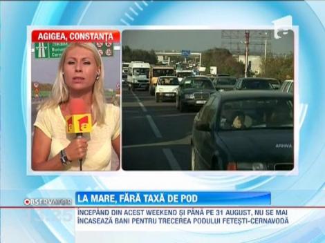 Drumul pana la mare e mai ieftin si mai rapid