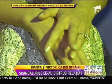 Bianca Dragusanu, mai trista ca niciodata!