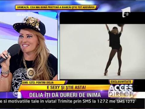 Delia Matache a lansat un nou videoclip pentru piesa "U"