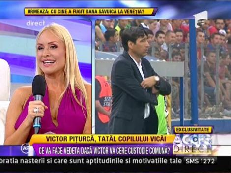 Ce face vedeta daca Victor Piturca va cere custodia comuna?