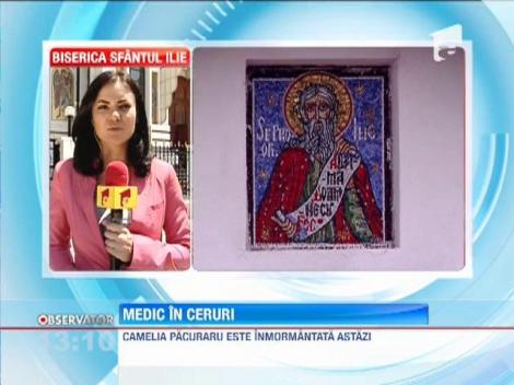 Camelia Pacuraru este inmormantata astazi