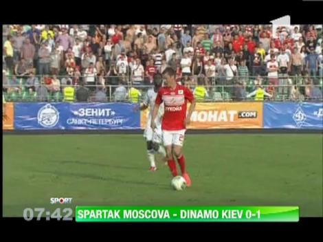 Spartak Moscova - Dinamo Kiev 0-1