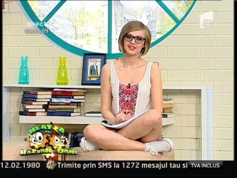 Anca Martin a revenit la Neatza