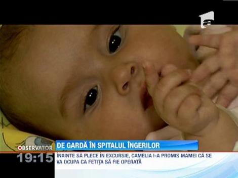 Camelia Pacuraru a fost inmormantata