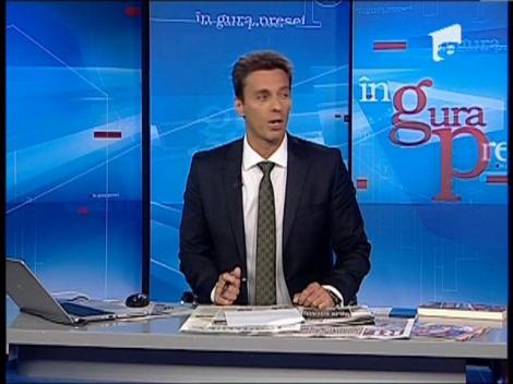 Mircea Badea: "Se doreste numai aprecieri pozitive la adresa Justitiei"