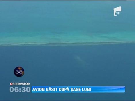 A fost descoperita epava avionului cu care s-a prabusit designerul italian Vittorio Missoni