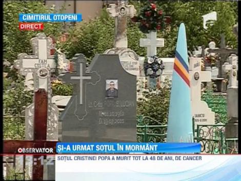 Cristina Popa din Otopeni a pierit in autocarul mortii