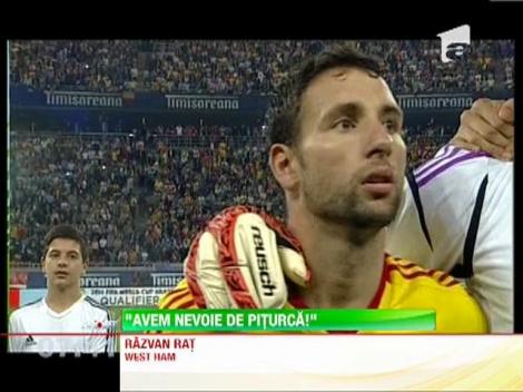 Suspendarea lui Piturca, tragedie pentru Razvan Rat