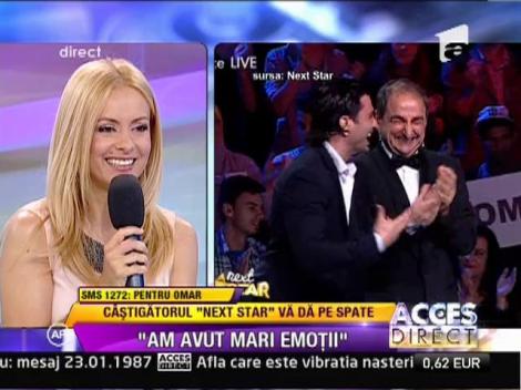 Omar Arnaout a castigat marea finala "Next Star"