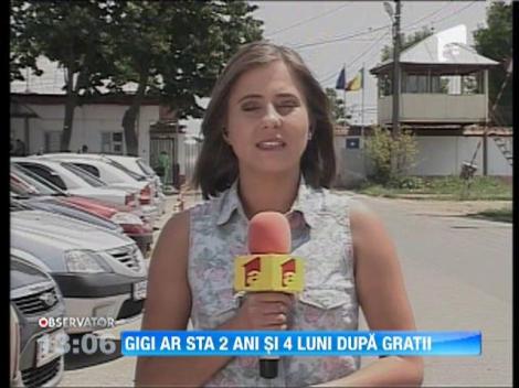 Gigi Becali ar sta 2 ani si 4 luni dupa gratii daca se poarta frumos