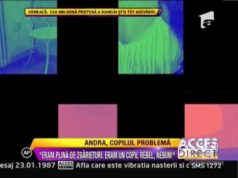 Andra , copil problema