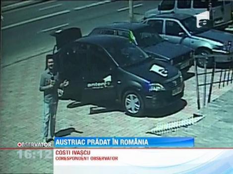 Turist austriac, jefuit in Romania de un copil de 11 ani