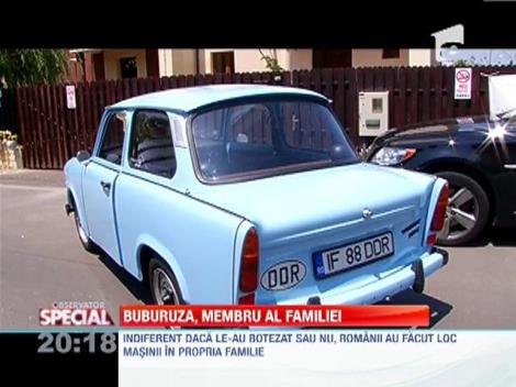 Cum isi boteaza romanii masinile