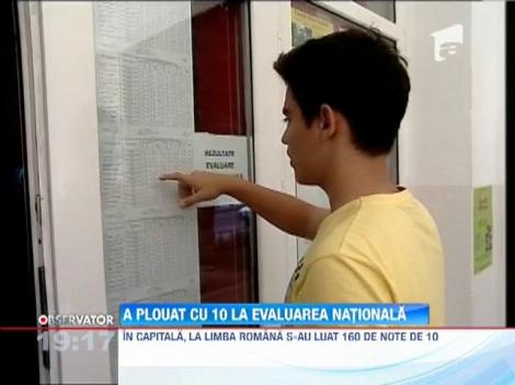 Elevii au obtinut rezultate foarte bune la examenul de evaluare nationala