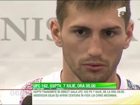 "Paianjenul" Anderson Silva e eroul lui Bogdan Juratoni