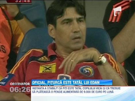 Oficial! Victor Piturca este tatal baiatului Vicai Blochina