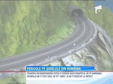 Pericole pe soselele din Romania
