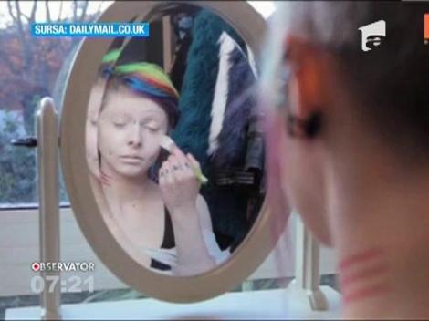 Katie Lawrence, femeia-papusa in varianta japoneza!