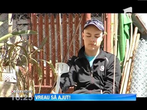 Vreau sa ajut! Marius a fost diagnosticat cu tumoare maligna osoasa