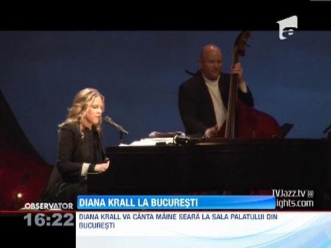 Diana Krall concerteaza la Sala Palatului