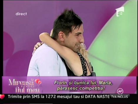 Florin a fost eliminat din show-ul "Mireasa pentru fiul meu"