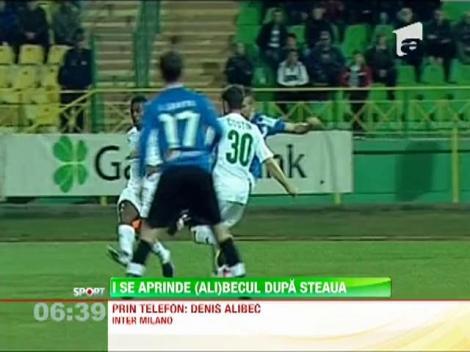 Gigi Becali il vrea pe Alibec la Steaua