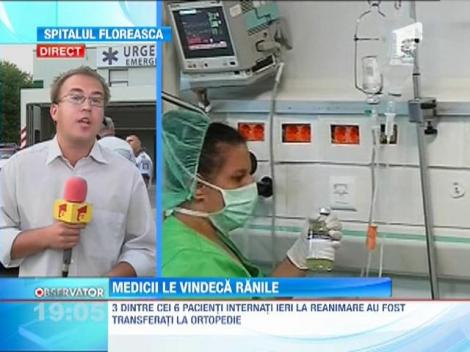 Trei dintre ranitii accidentului din Muntenegru, scosi de la reanimare