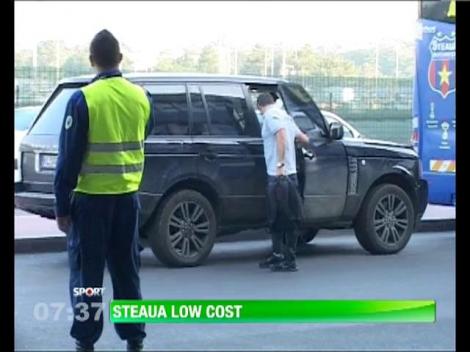 Steaua va sustine trei meciuri de pregatire in Anglia