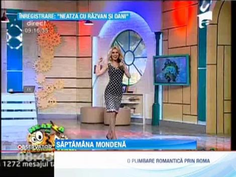 Saptamana mondena: Madalina Ghenea si Gerard Butler, ca doi porumbei.... Probleme pentru Mutu