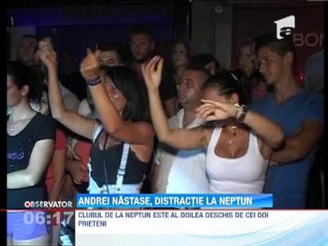 Andrei Nastase a inaugurat un club de lux in Neptun