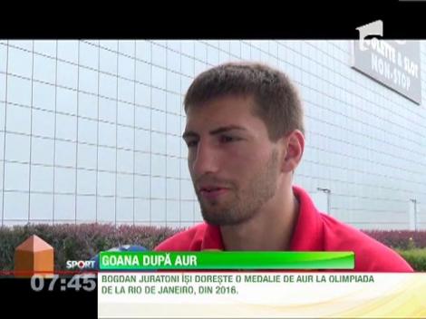 Bogdan Juratoni vrea aurul olimpic