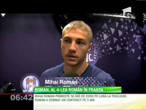 Inca un roman in Ligue 1! Mihai Roman a fost prezentat la Toulouse