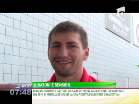 Bogdan Juratoni: "Am fost un copil plangacios. Doar in ring sunt dur"
