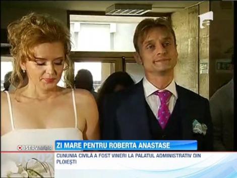 Roberta Anastase se casatoreste astazi cu omul de afaceri Victor Farca