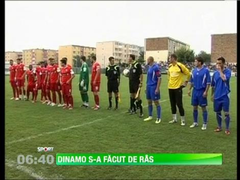 Dinamo a fost invinsa de nou-promovata Corona Brasov
