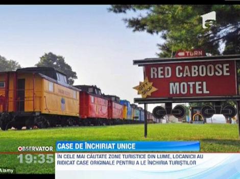 Cele mai ciudate locuinte de inchiriat pentru turisti