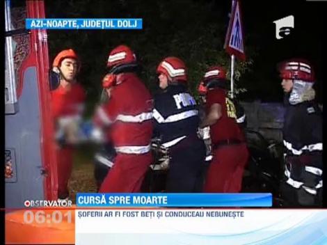 Setea de viteza a fost fatala pentru un tanar din Dolj