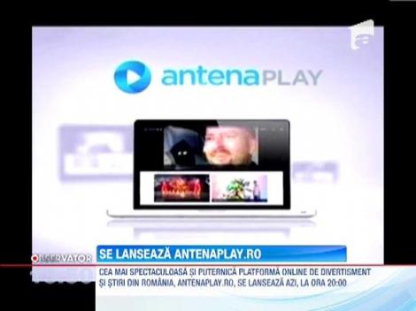 Se lanseaza Antena Play