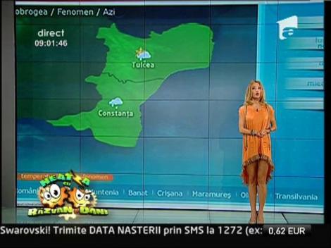 Vremea cu Flavia Mihasan 01/07/2013