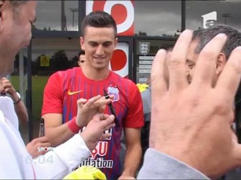 50 de fani ai ros-albastrilor au asistat la amicalul Stelei cu Livingston