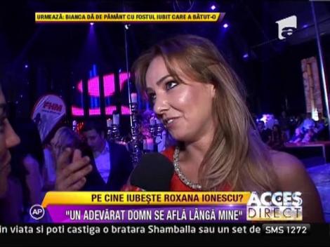 Roxana Ionescu, mai fericita ca oricand! Un barbat o asteapta acasa!